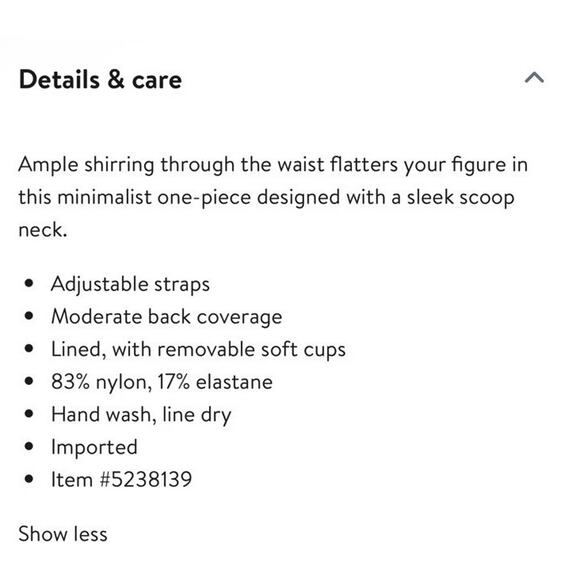 La Blanca Island Goddess One-Piece Swimsuit Calypso Blue Sz 8 NEW $84 MSRP - Picture 8 of 16